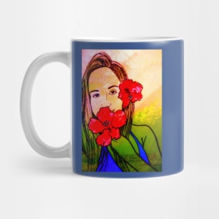 Surfer Girl Mug